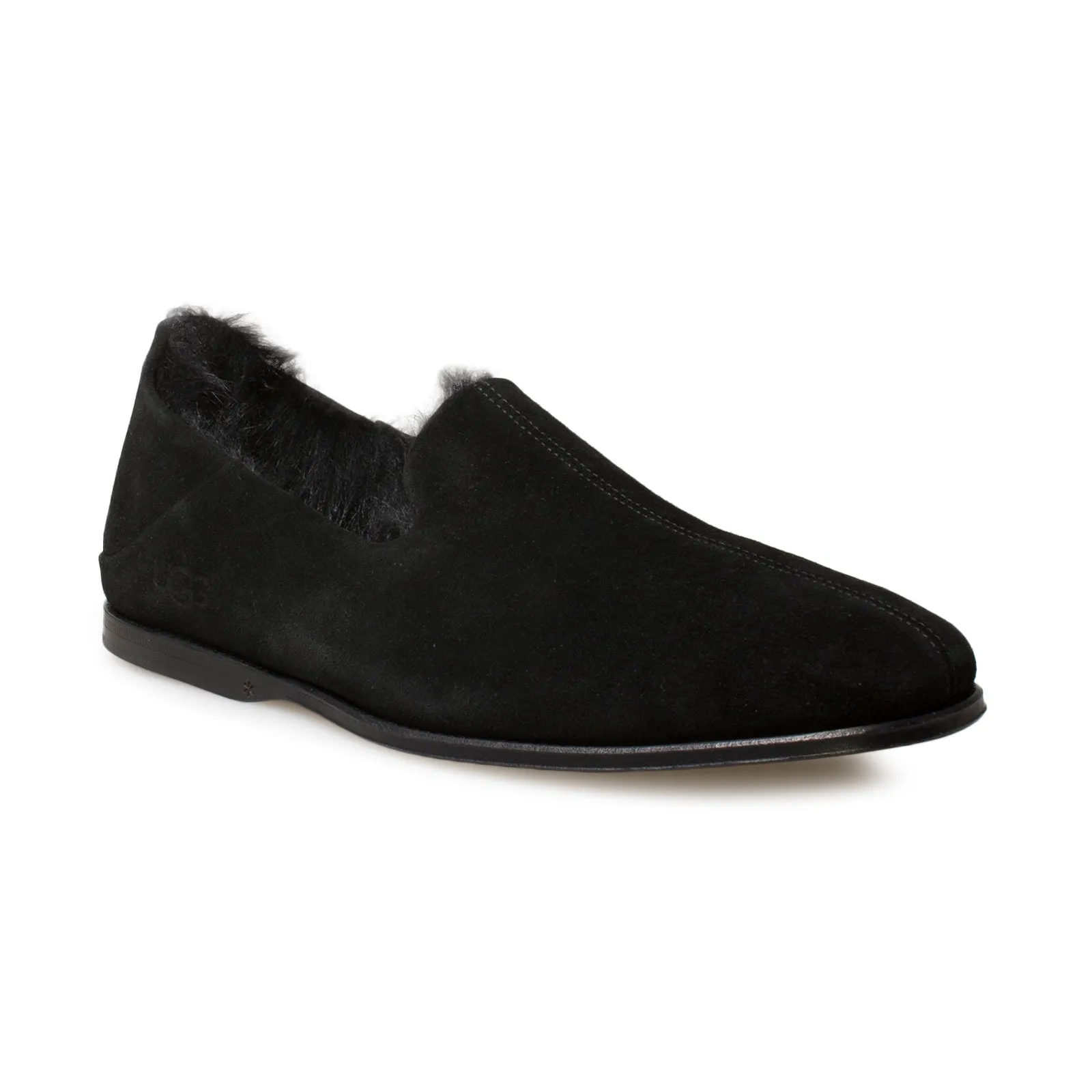 UGG Chateau Black Men's Slippers