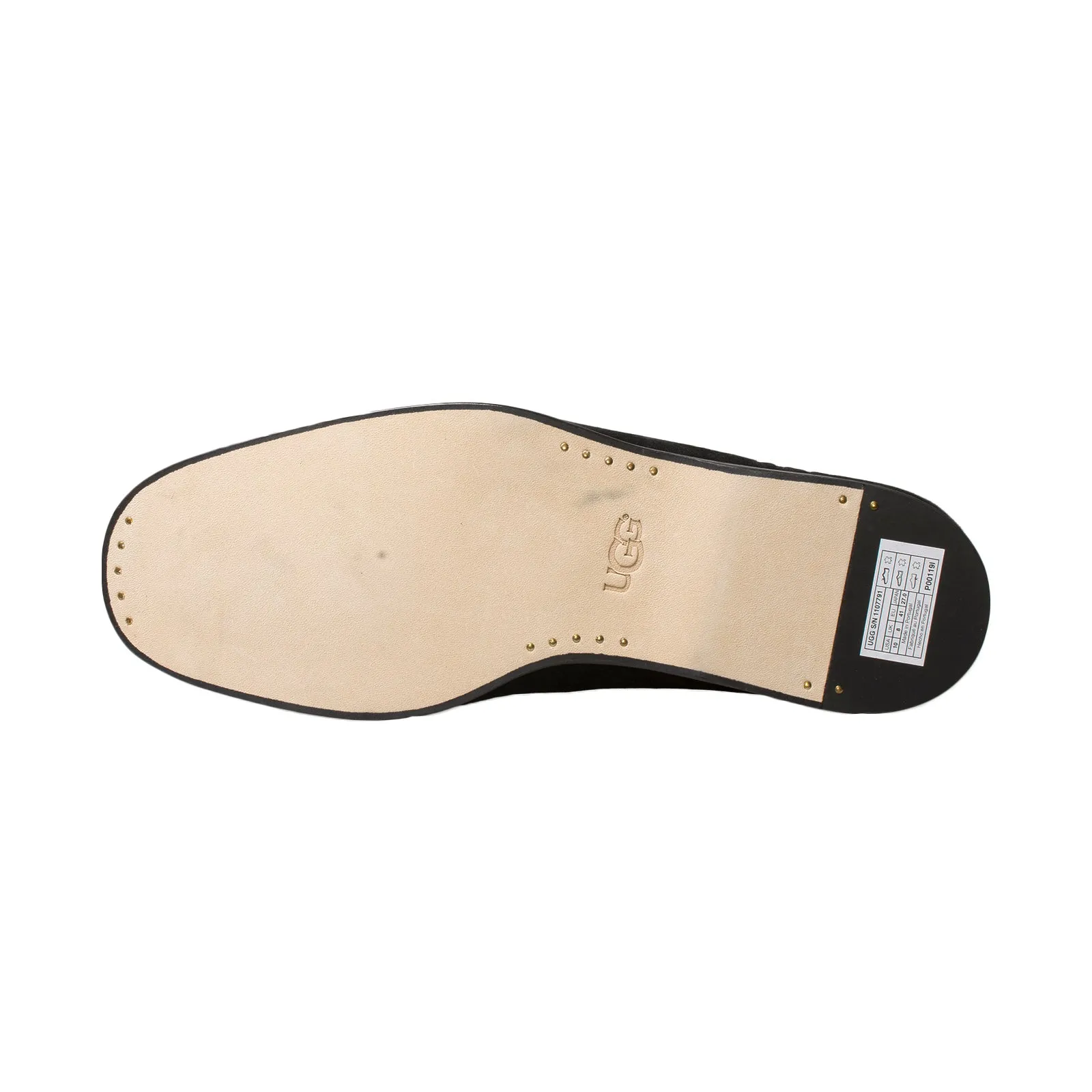 UGG Chateau Black Men's Slippers