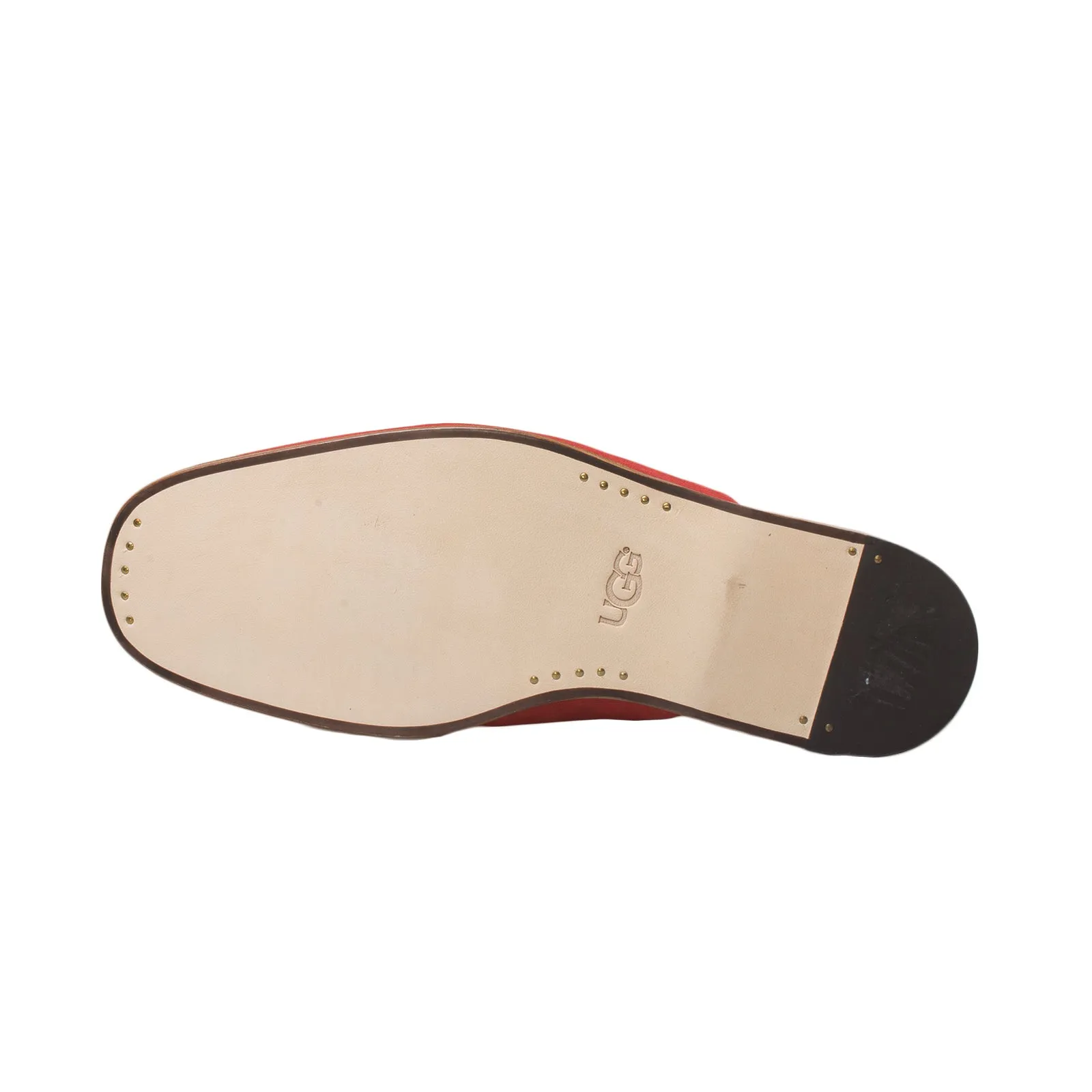 UGG Chateau Slip On Red Slippers - Women's