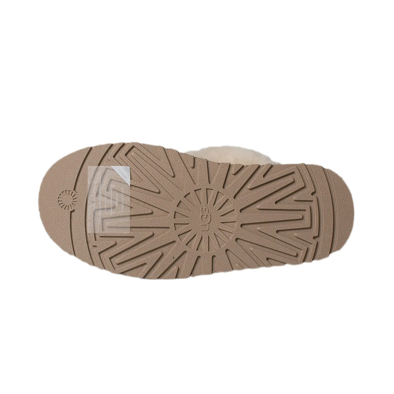 UGG Chestnut Slippers for Women's Disquette