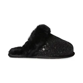 UGG Cosmos Black Slippers - Women