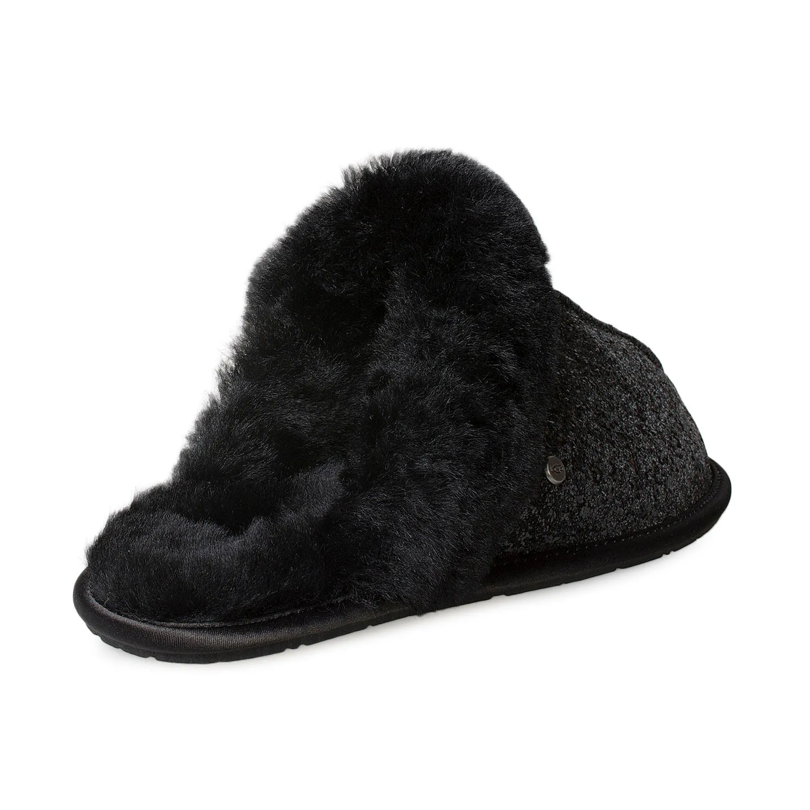 UGG Cosmos Black Slippers - Women