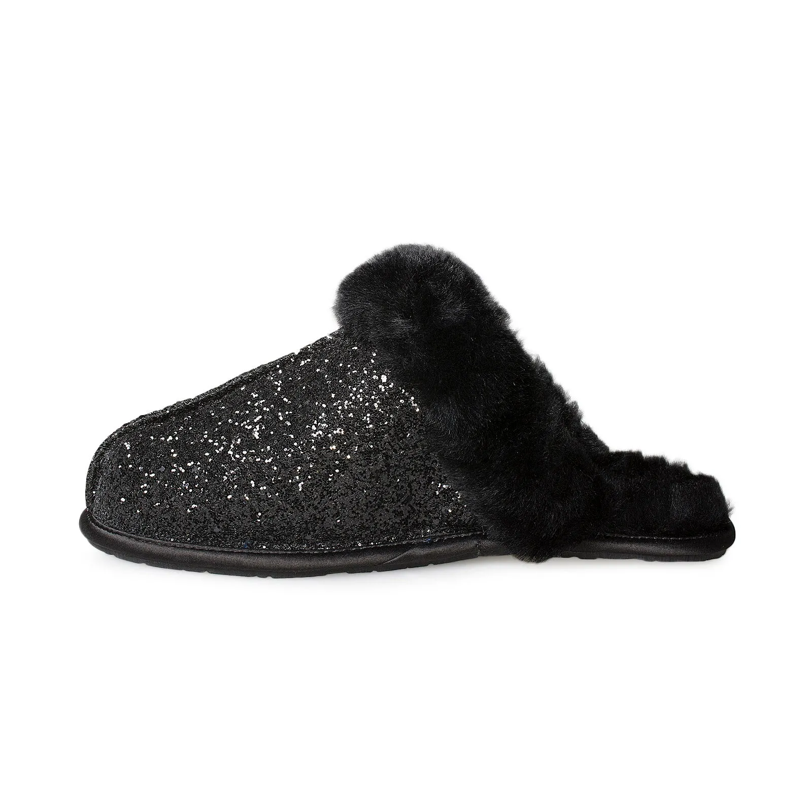 UGG Cosmos Black Slippers - Women