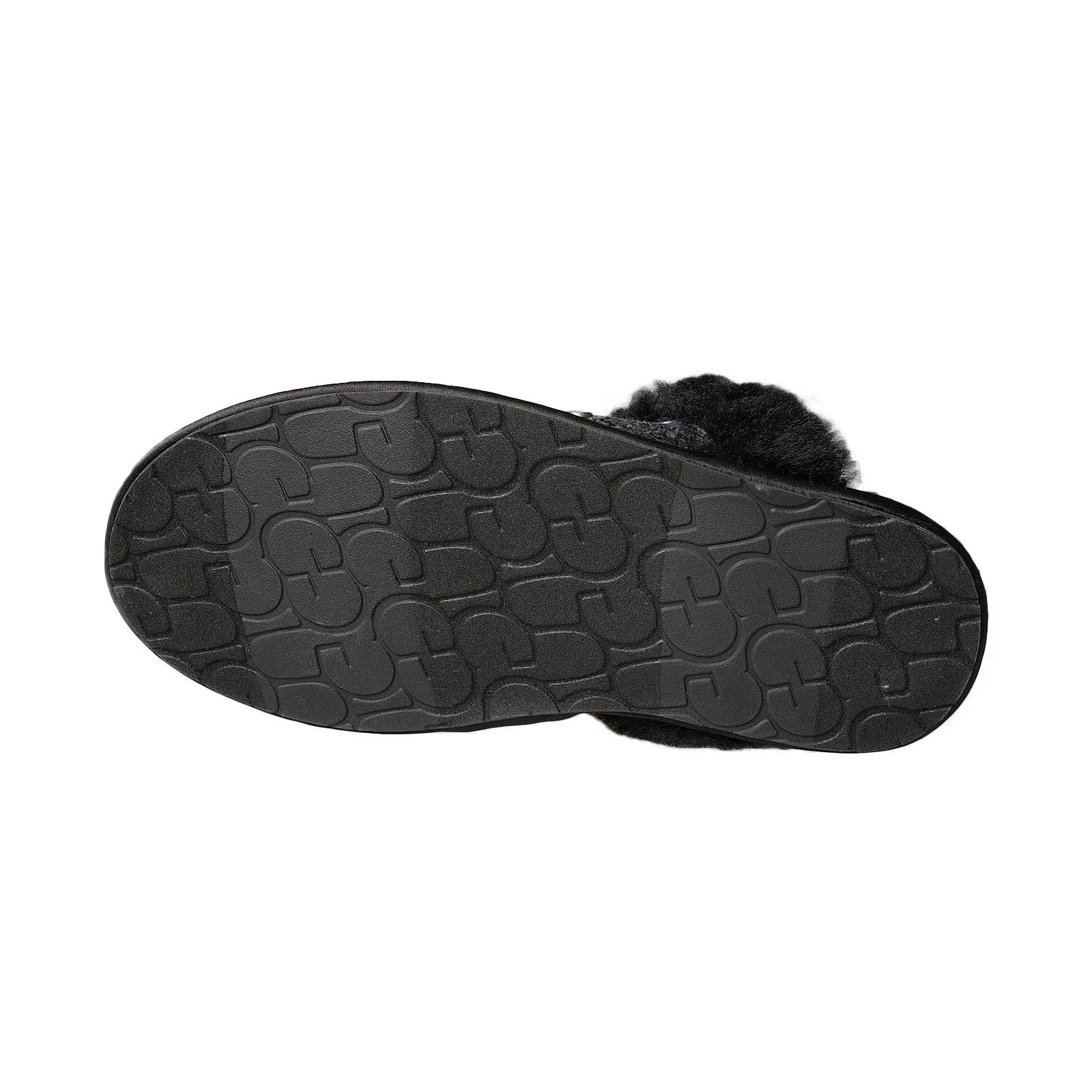 UGG Cosmos Black Slippers - Women