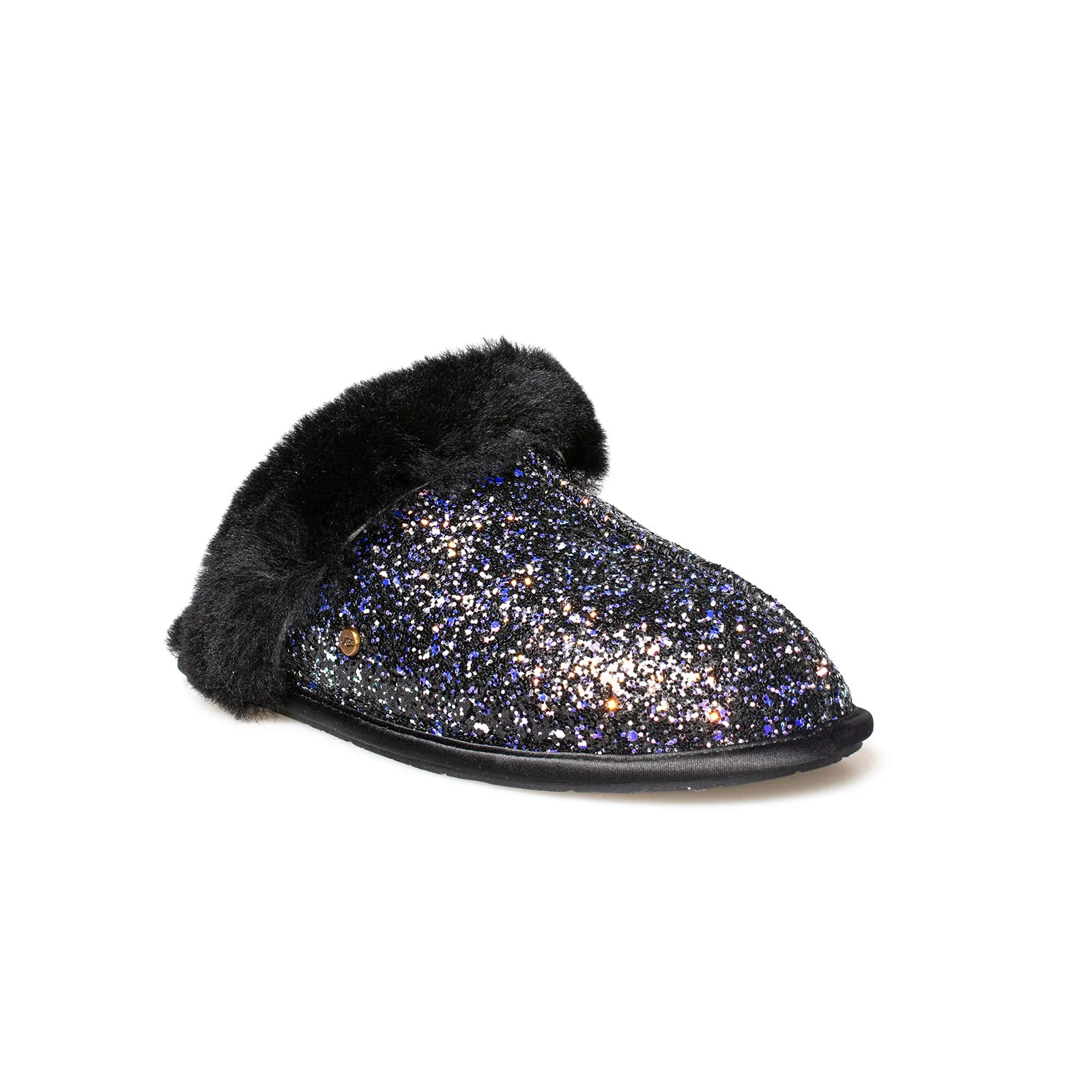 UGG Cosmos Black Slippers - Women's