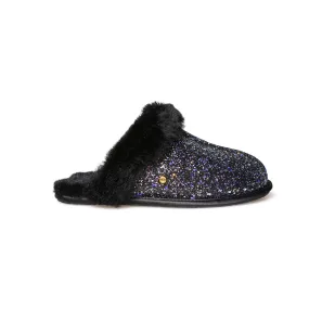 UGG Cosmos Black Slippers - Women's