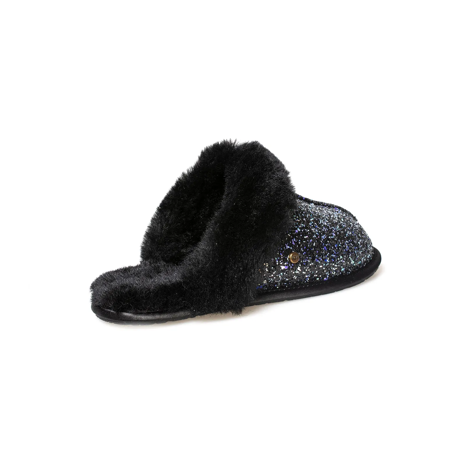 UGG Cosmos Black Slippers - Women's