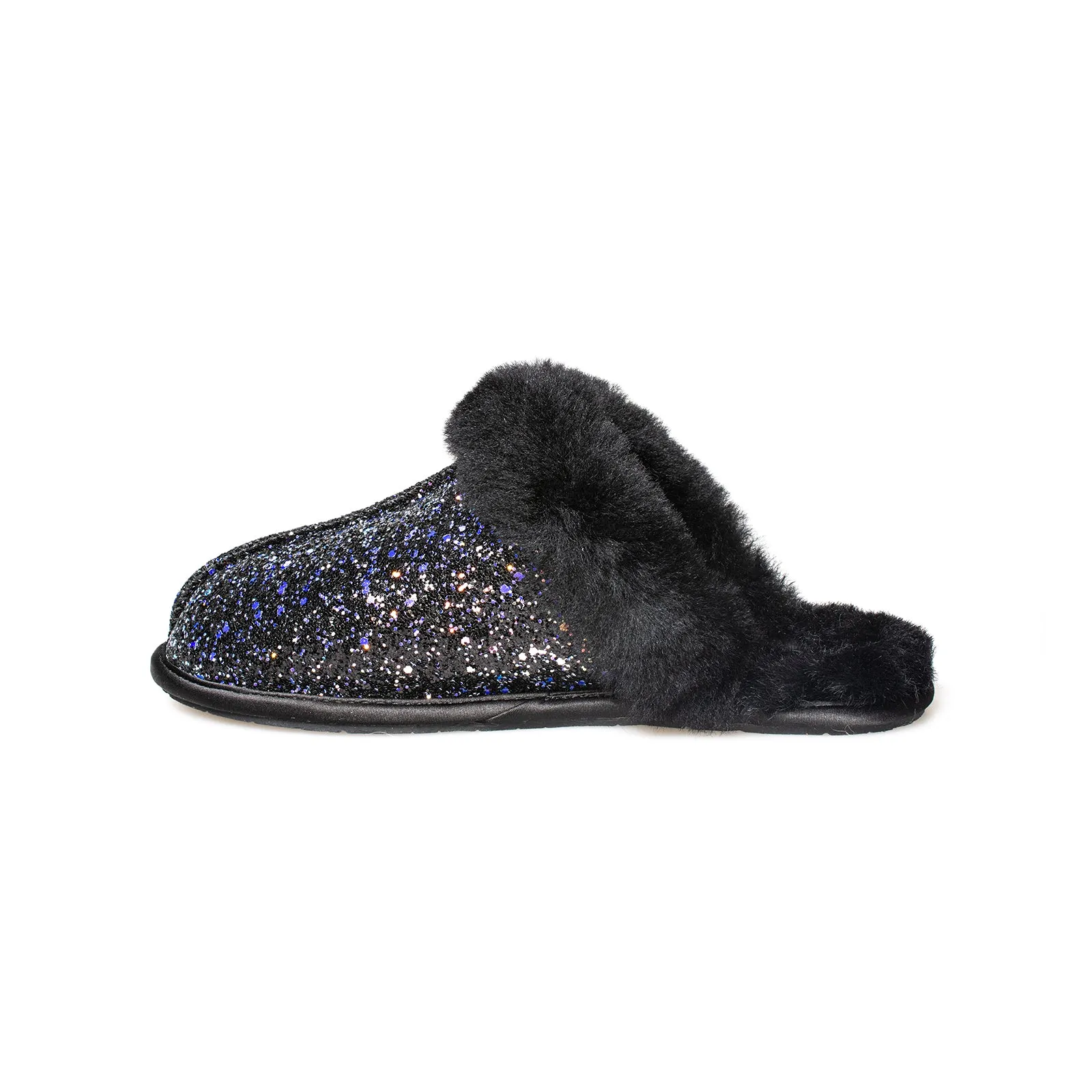 UGG Cosmos Black Slippers - Women's