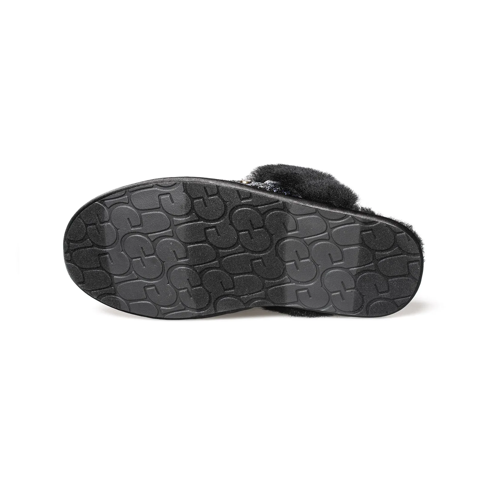 UGG Cosmos Black Slippers - Women's