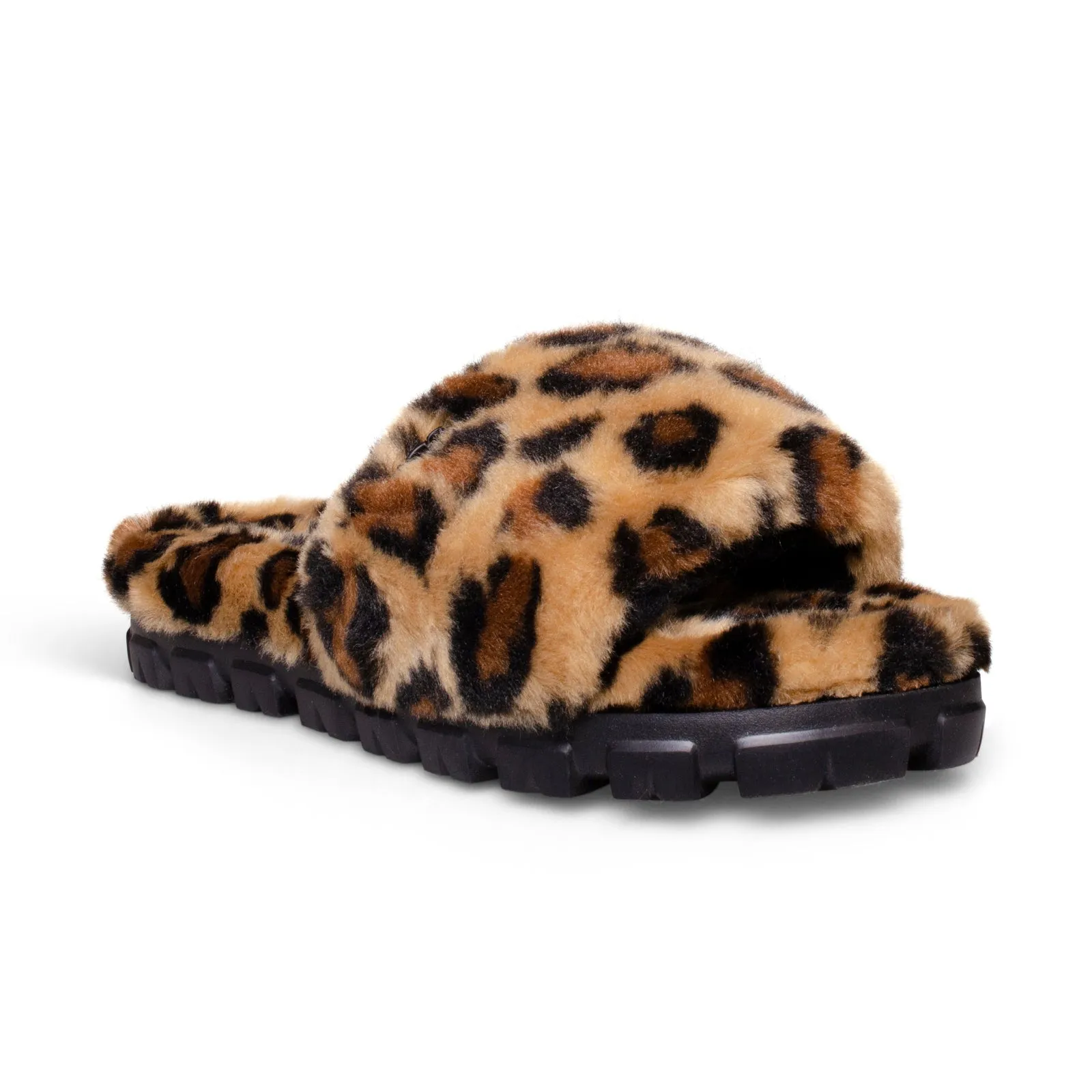 UGG Cozetta Natural Curly Spotty Slippers - Women's - Buy Online Now!