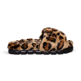 UGG Cozetta Natural Curly Spotty Slippers - Women's - Buy Online Now!