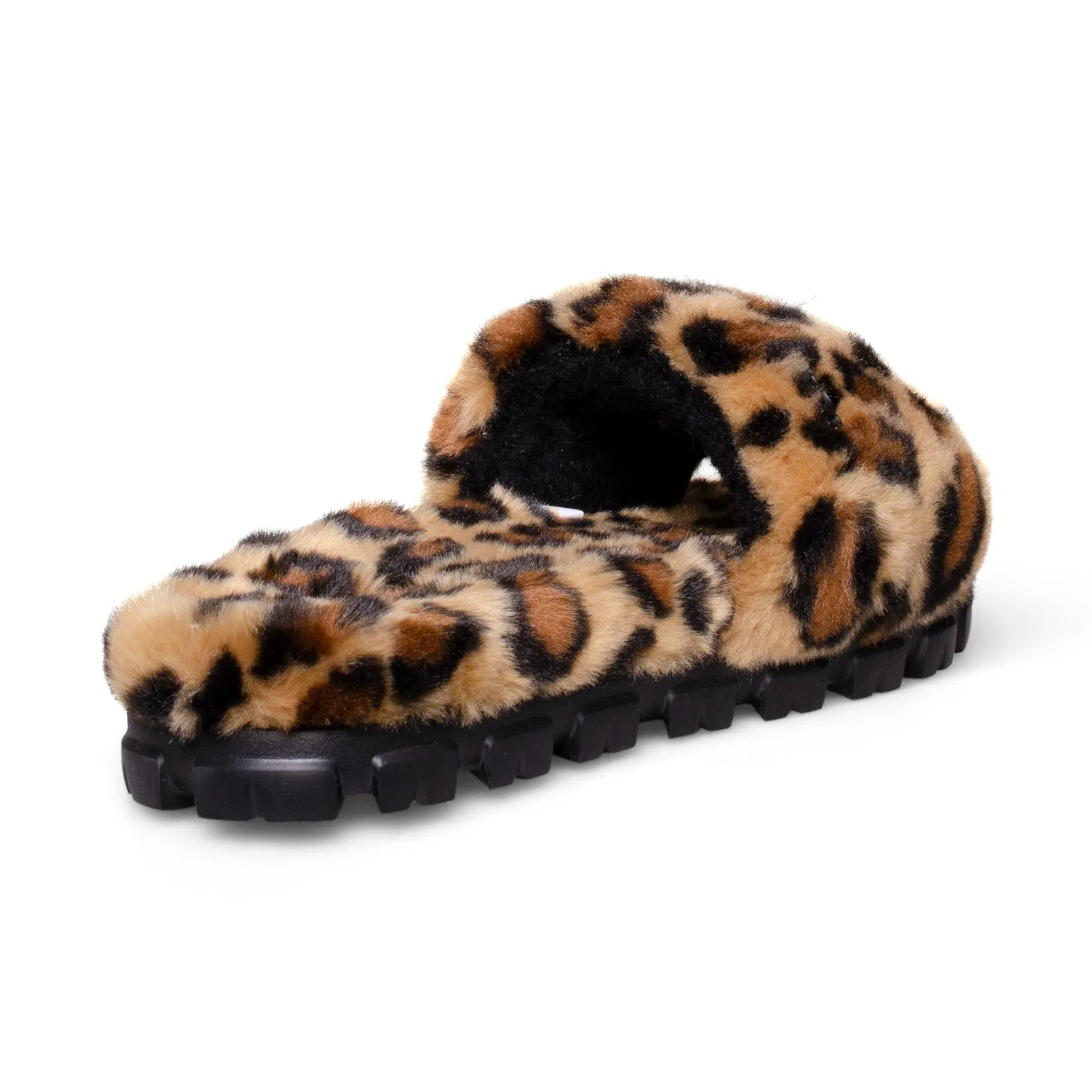 UGG Cozetta Natural Curly Spotty Slippers - Women's - Buy Online Now!