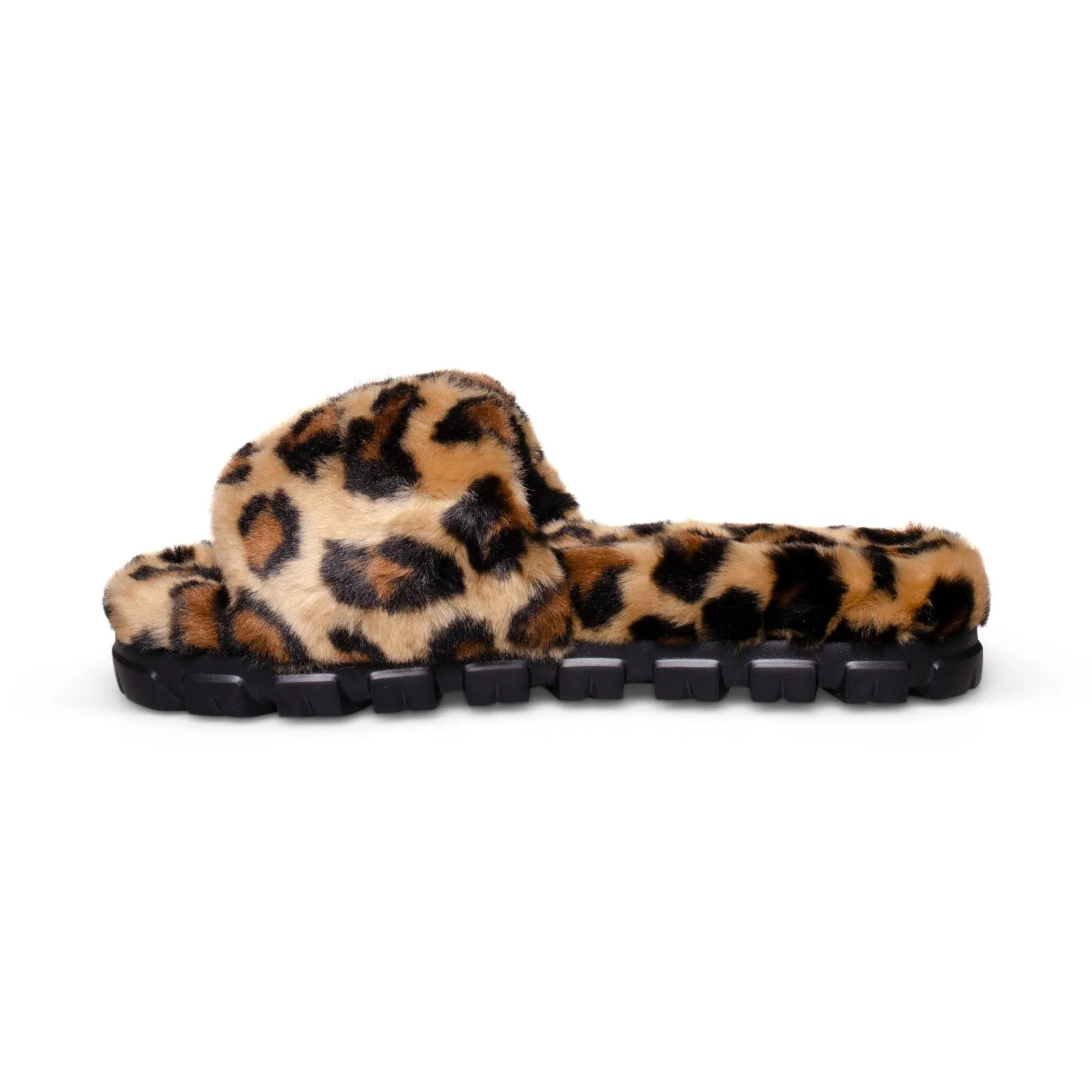 UGG Cozetta Natural Curly Spotty Slippers - Women's - Buy Online Now!