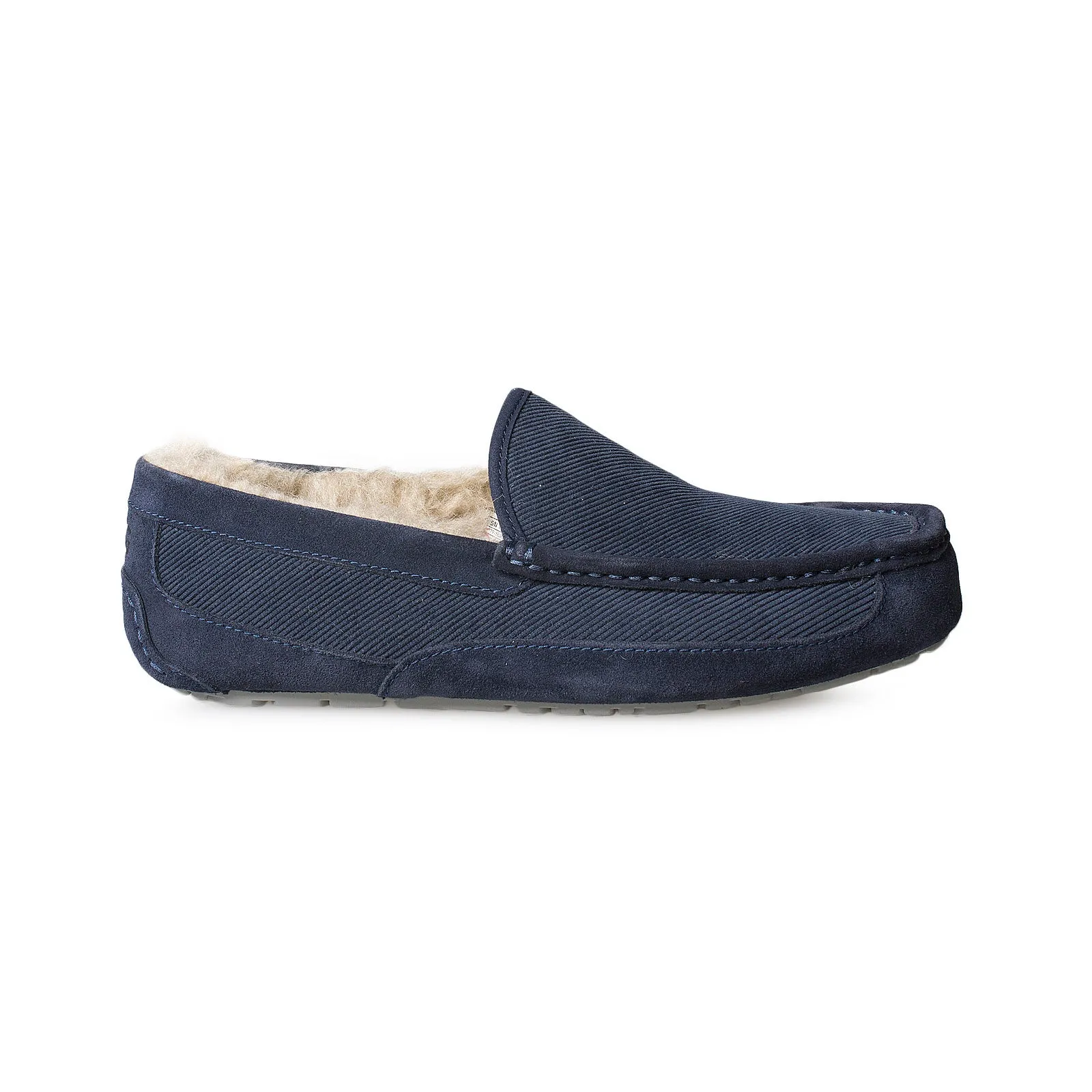 UGG Dark Sapphire Corduroy Men's Slippers