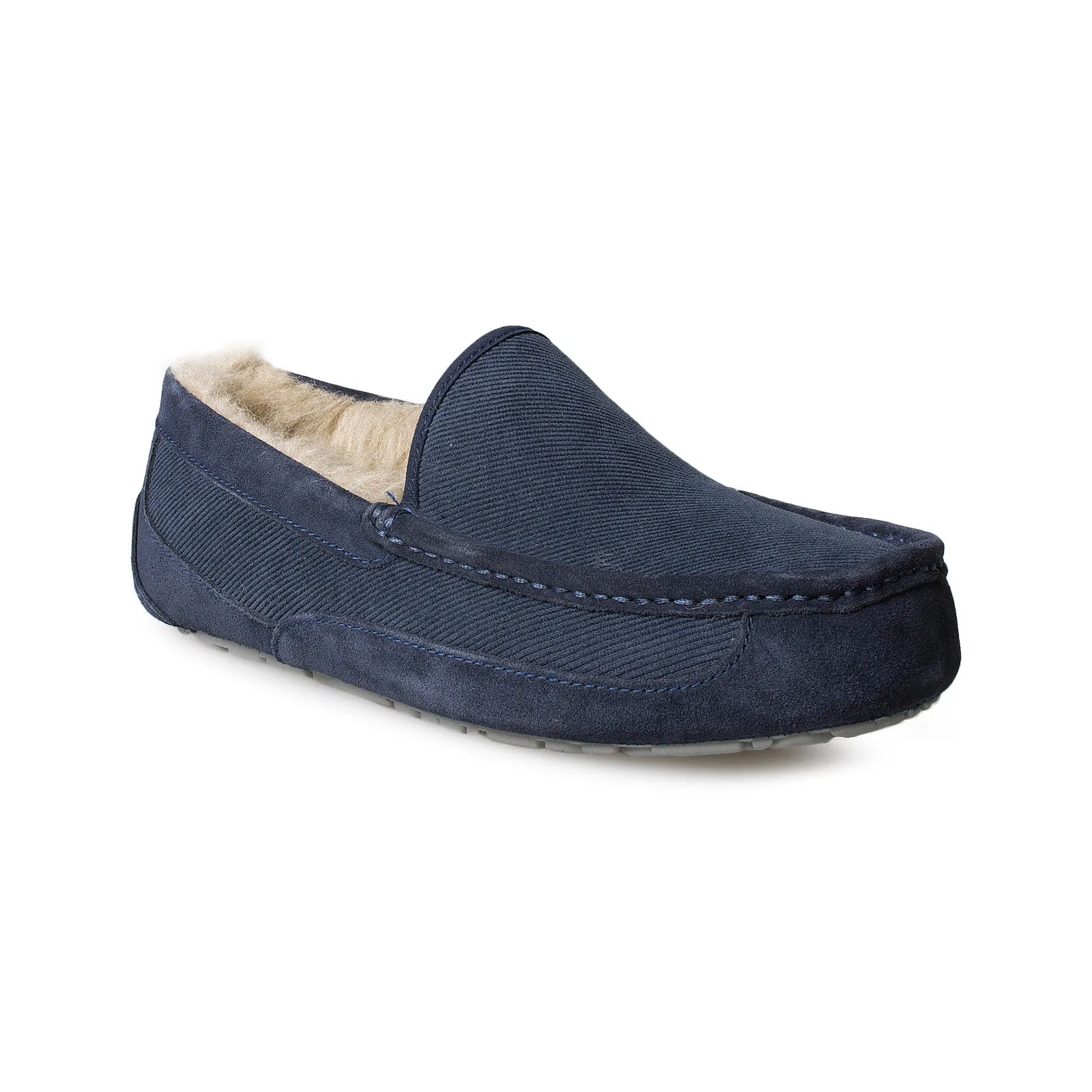 UGG Dark Sapphire Corduroy Men's Slippers