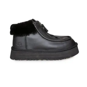 UGG Funkette Ultra Matte Black Boots Women