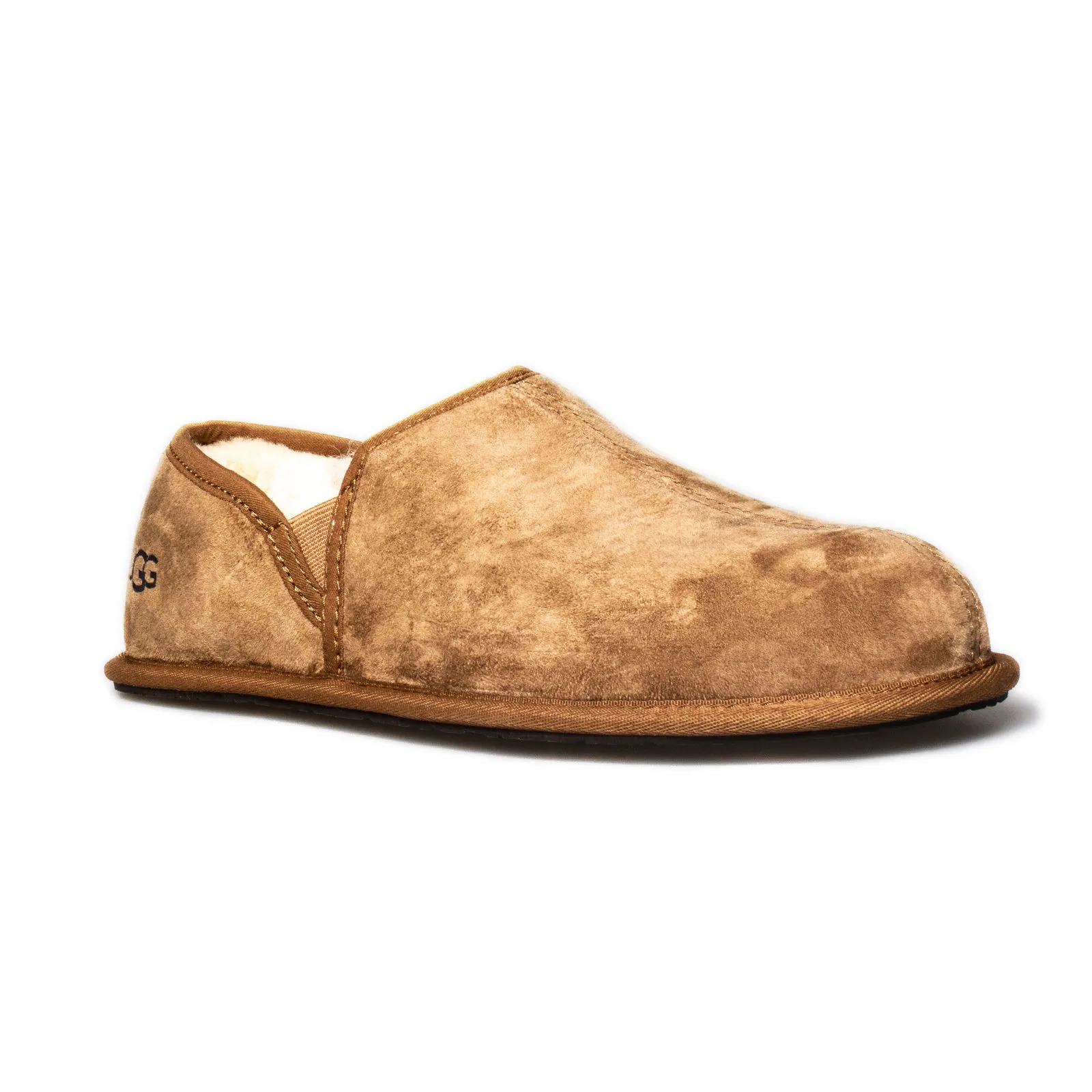 UGG Men's Chestnut Scuff Romeo II Shoes