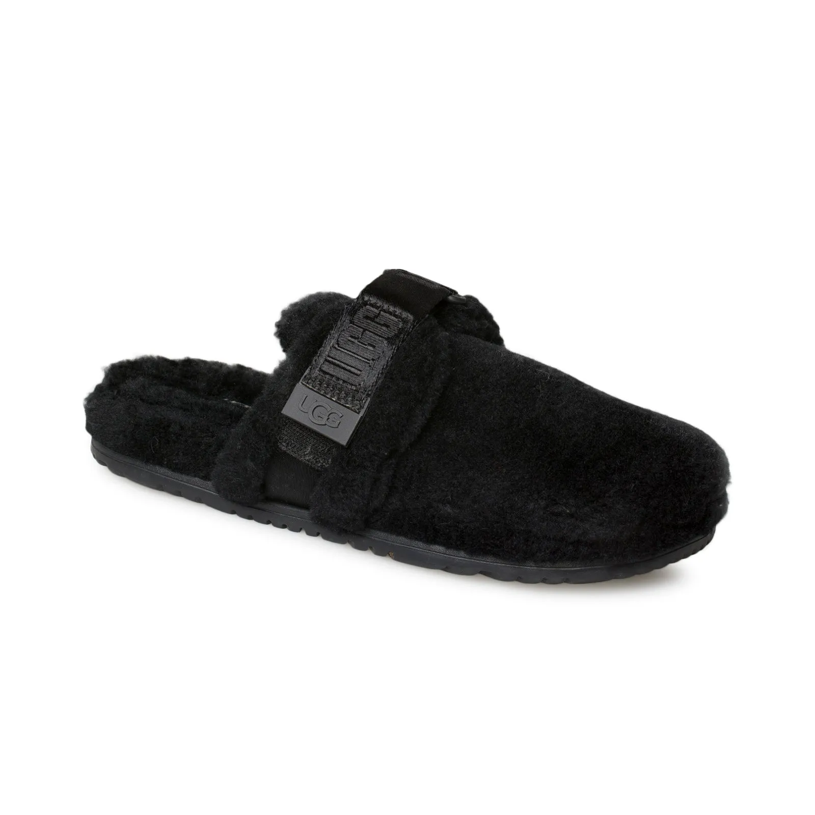 UGG Men's Fluff It Black TNL Slippers