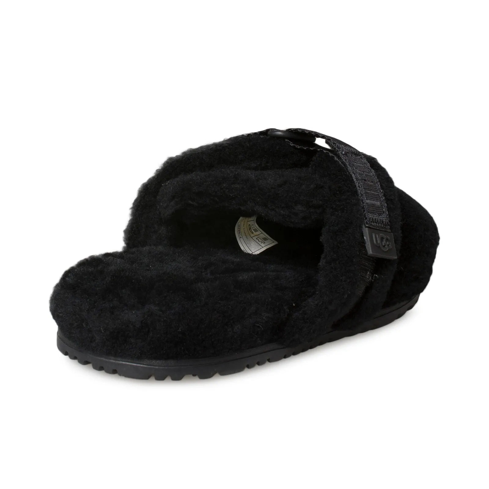 UGG Men's Fluff It Black TNL Slippers