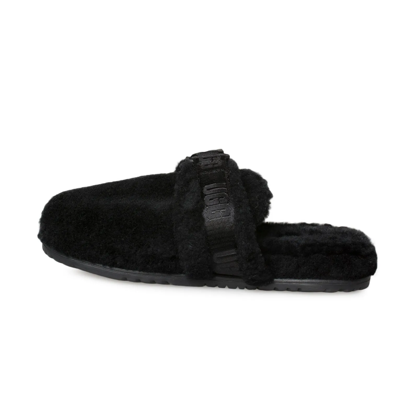 UGG Men's Fluff It Black TNL Slippers