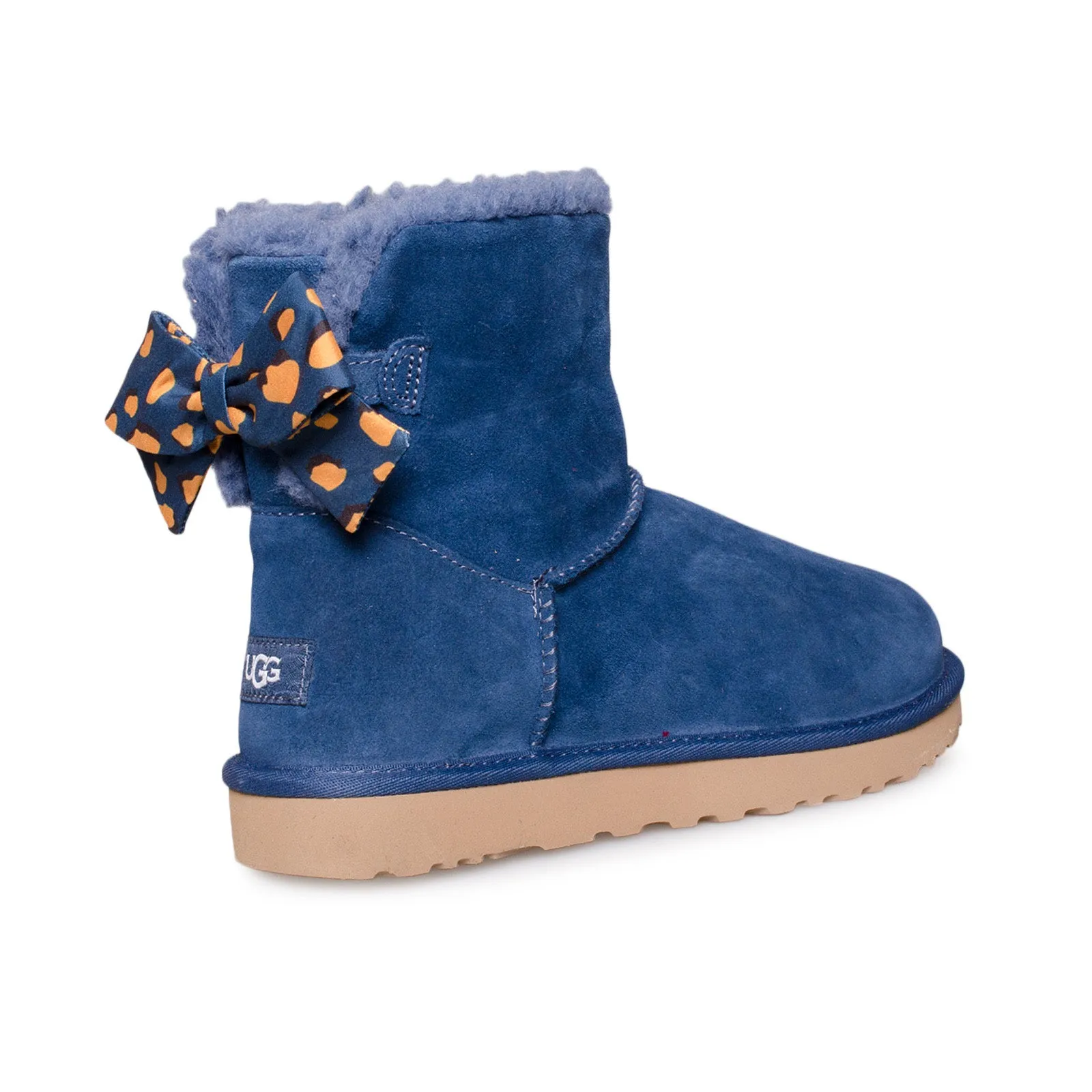 UGG Mini Bailey Bow Ocean Boots - Women's