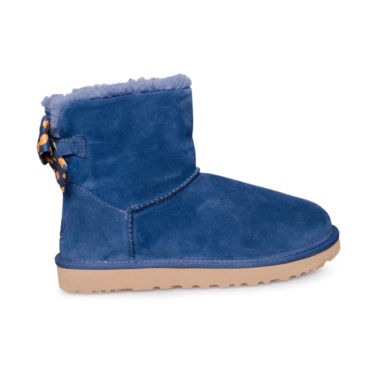 UGG Mini Bailey Bow Ocean Boots - Women's