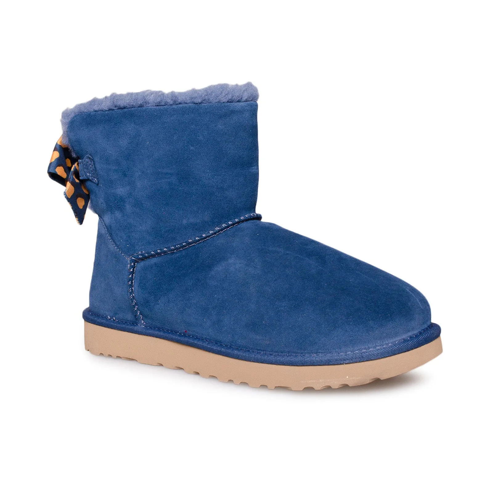 UGG Mini Bailey Bow Ocean Boots - Women's