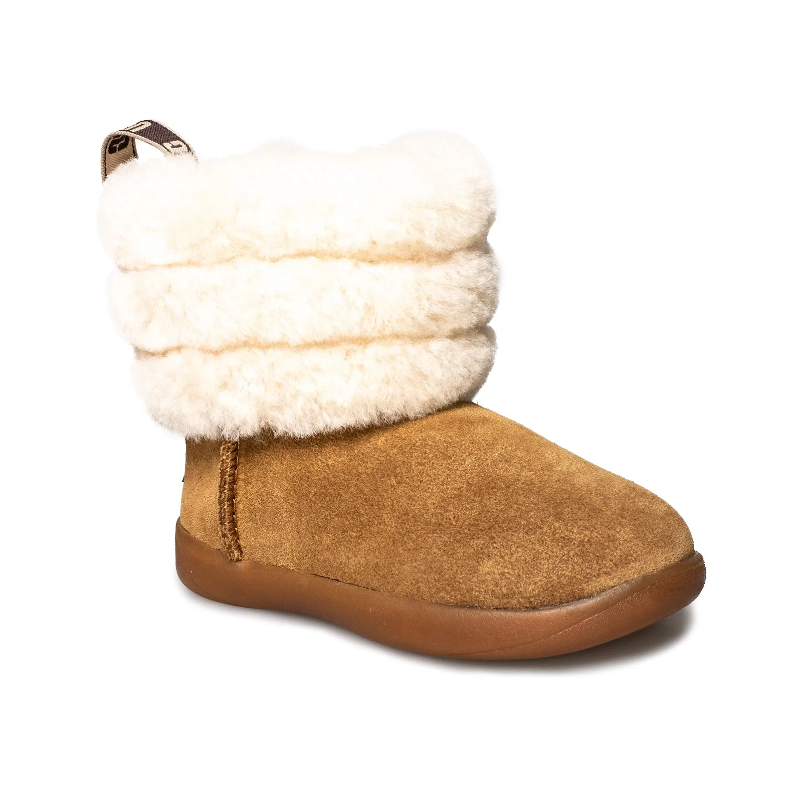 UGG Mini Quilted Fluff Chestnut Boot - Toddler | Shopping Options | Google Shopping