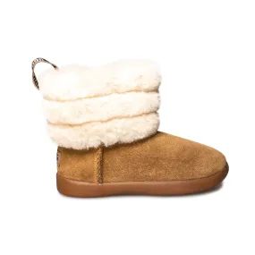 UGG Mini Quilted Fluff Chestnut Boot - Toddler | Shopping Options | Google Shopping