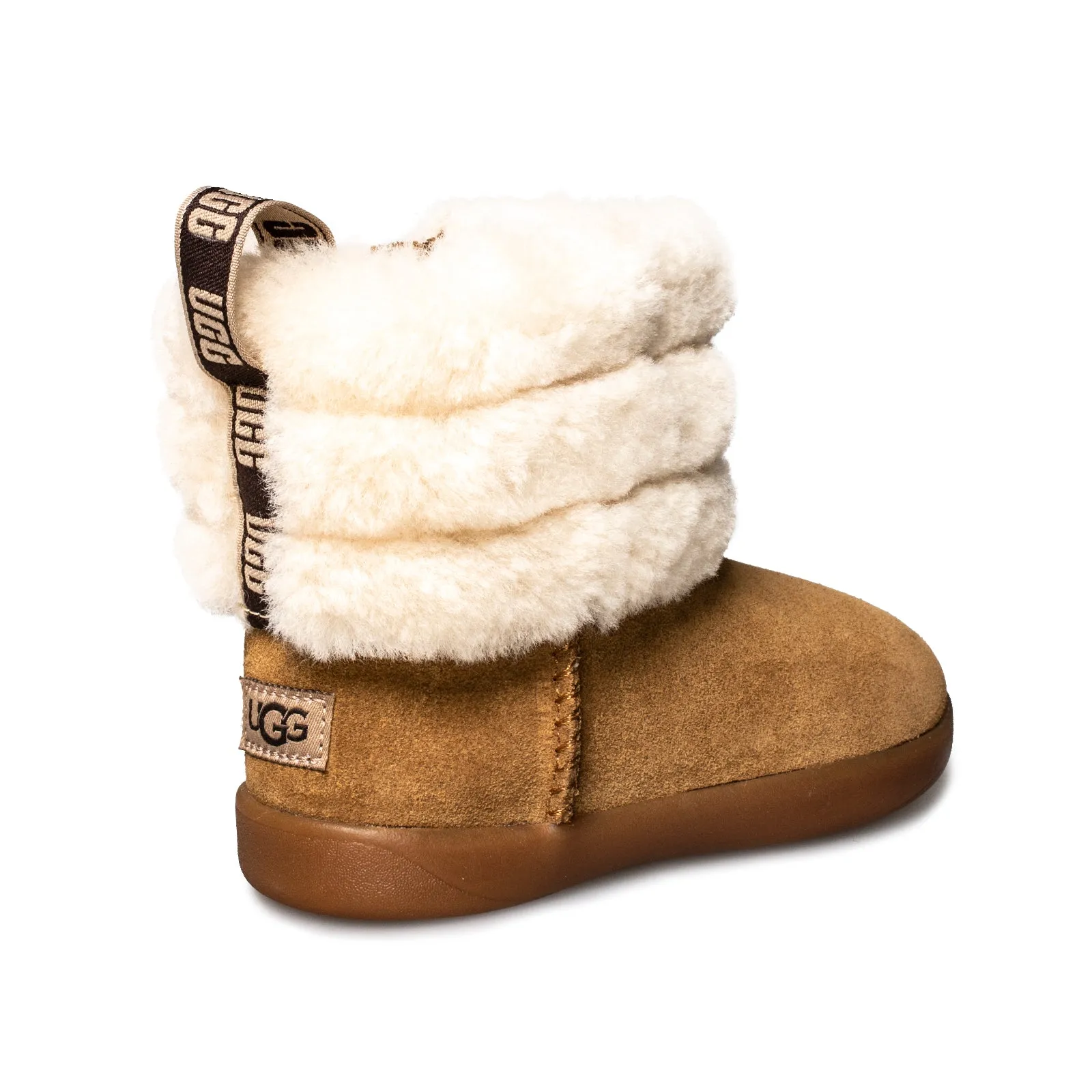 UGG Mini Quilted Fluff Chestnut Boot - Toddler | Shopping Options | Google Shopping