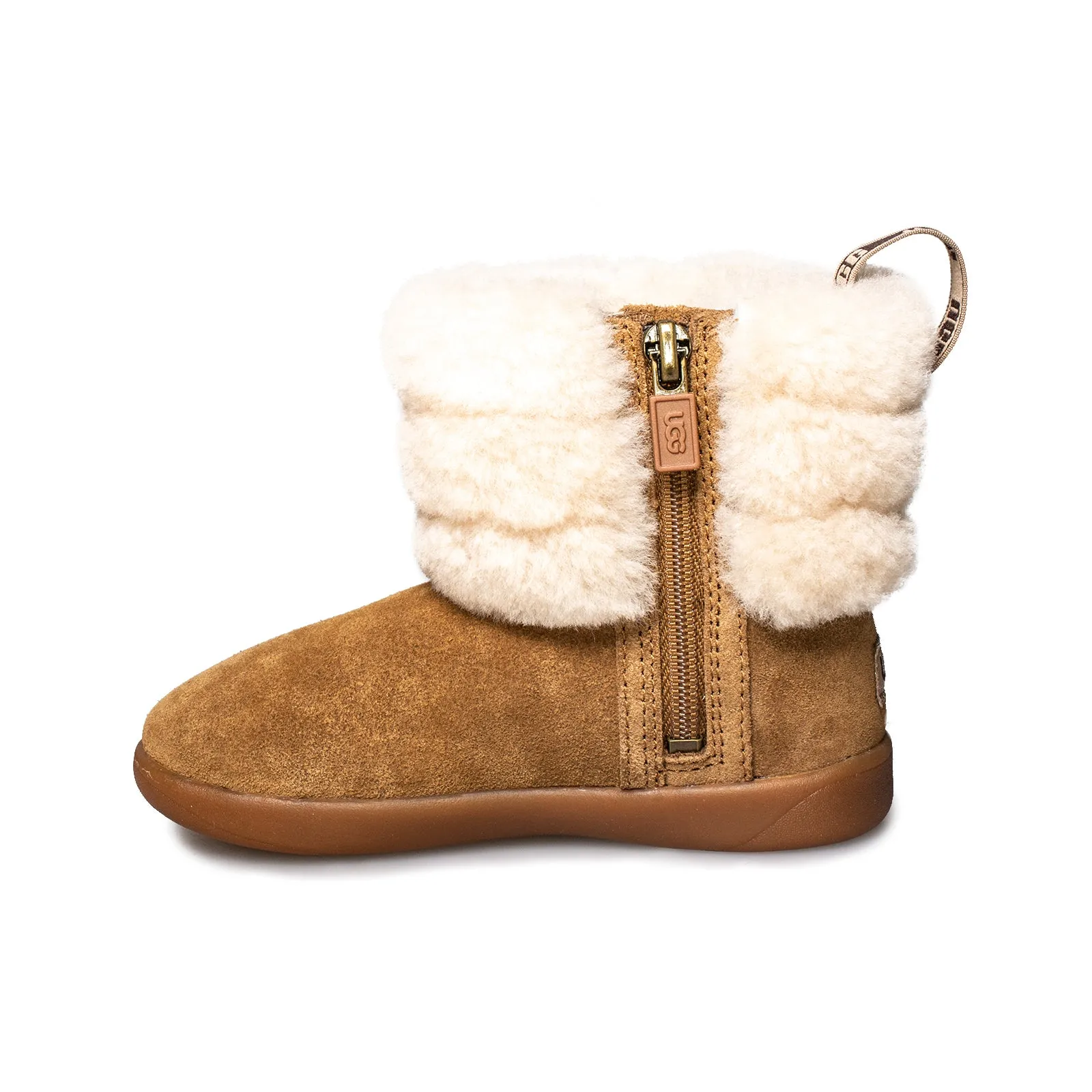 UGG Mini Quilted Fluff Chestnut Boot - Toddler | Shopping Options | Google Shopping