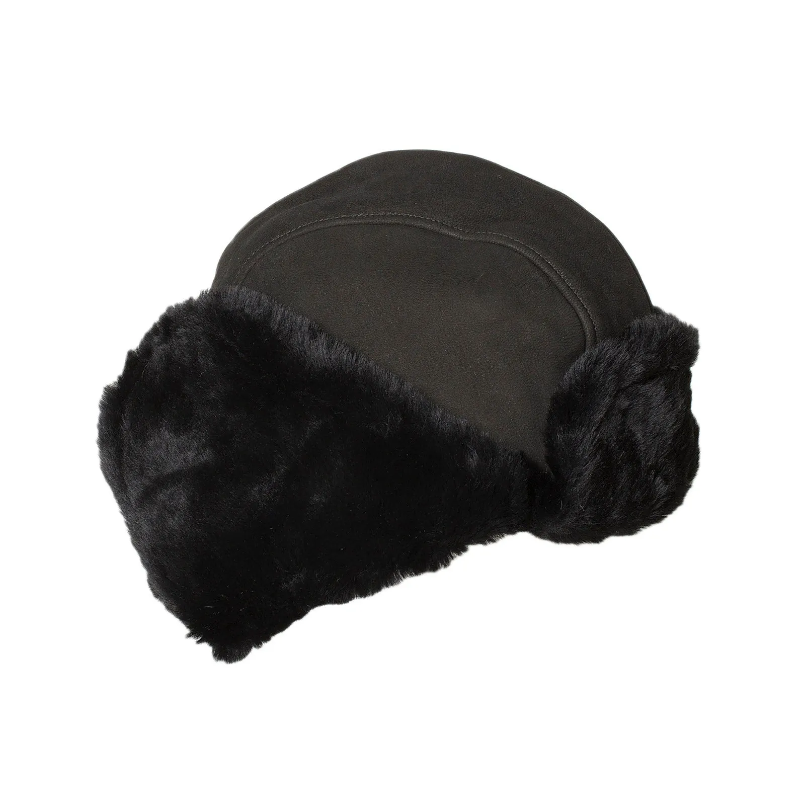 UGG Mixed Media Black Hat for Men