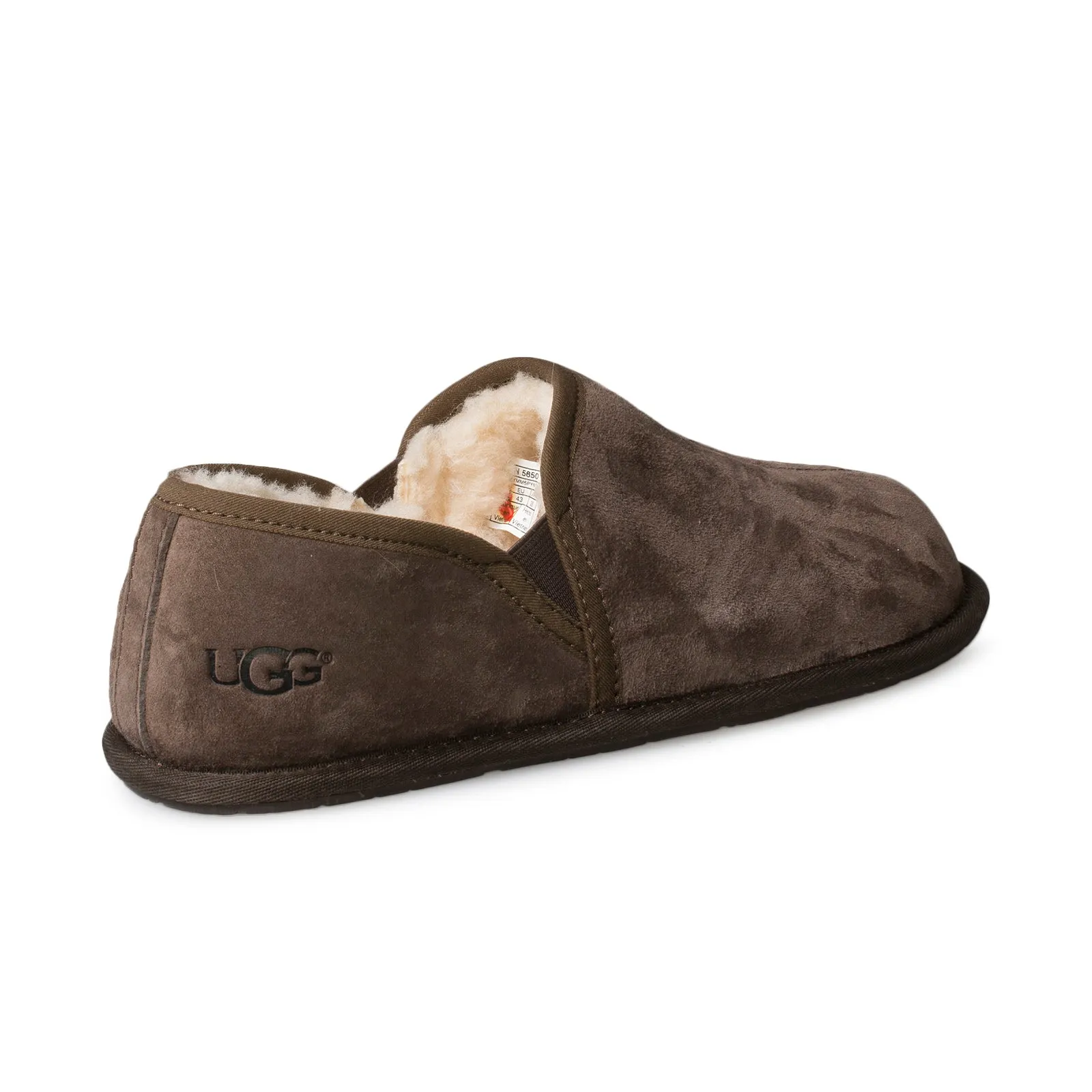 UGG Scuff Romeo II Espresso Shoes for Men