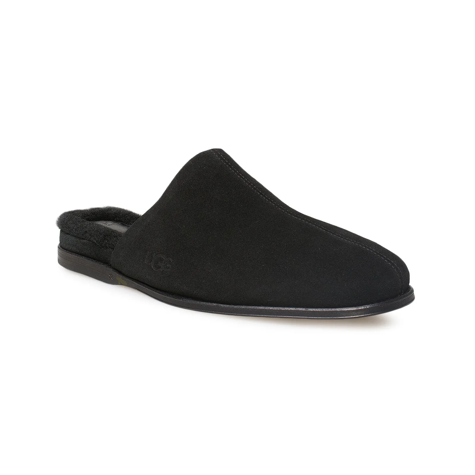 UGG Women's Black Chateau Slip On