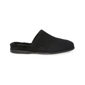 UGG Women's Black Chateau Slip On