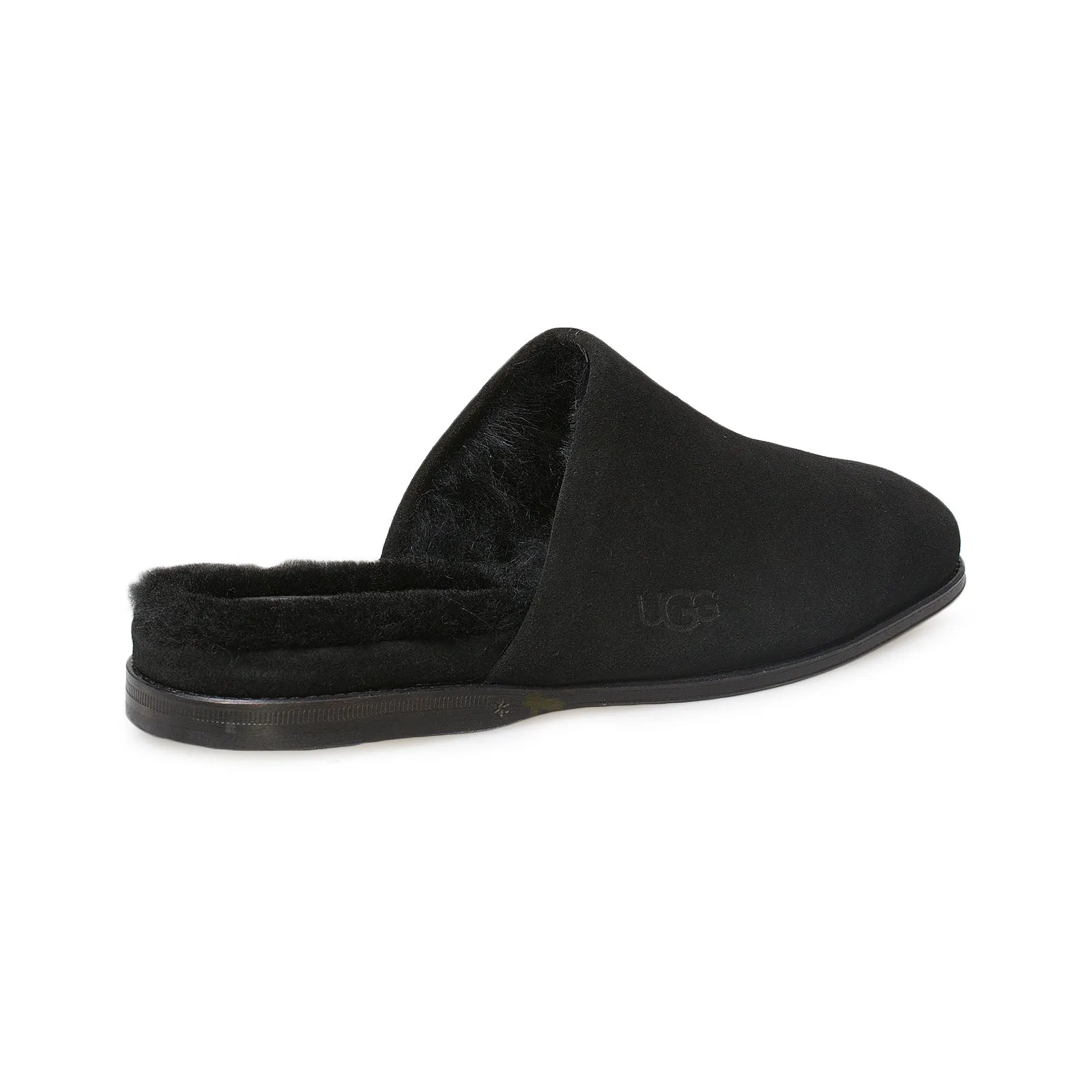 UGG Women's Black Chateau Slip On