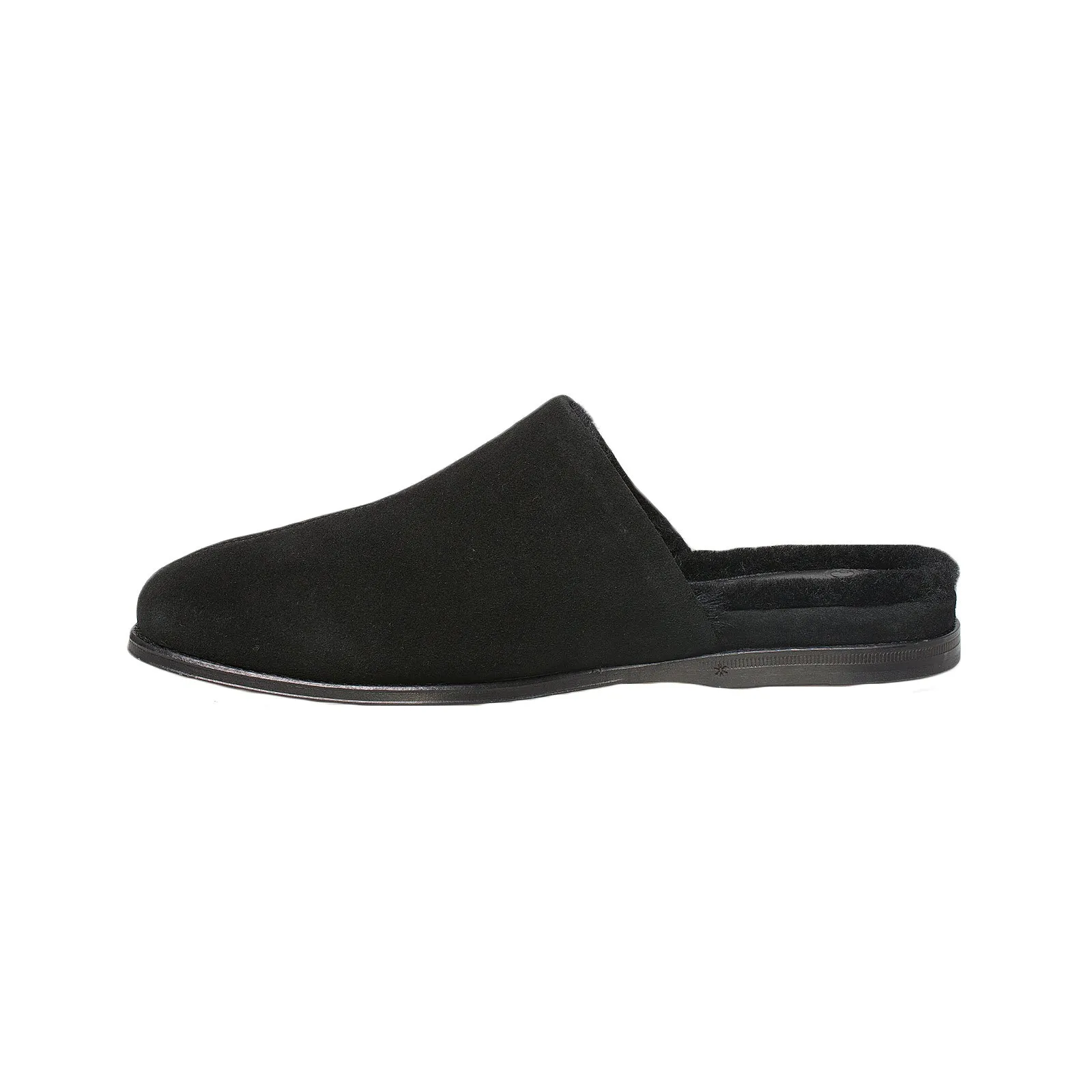 UGG Women's Black Chateau Slip On