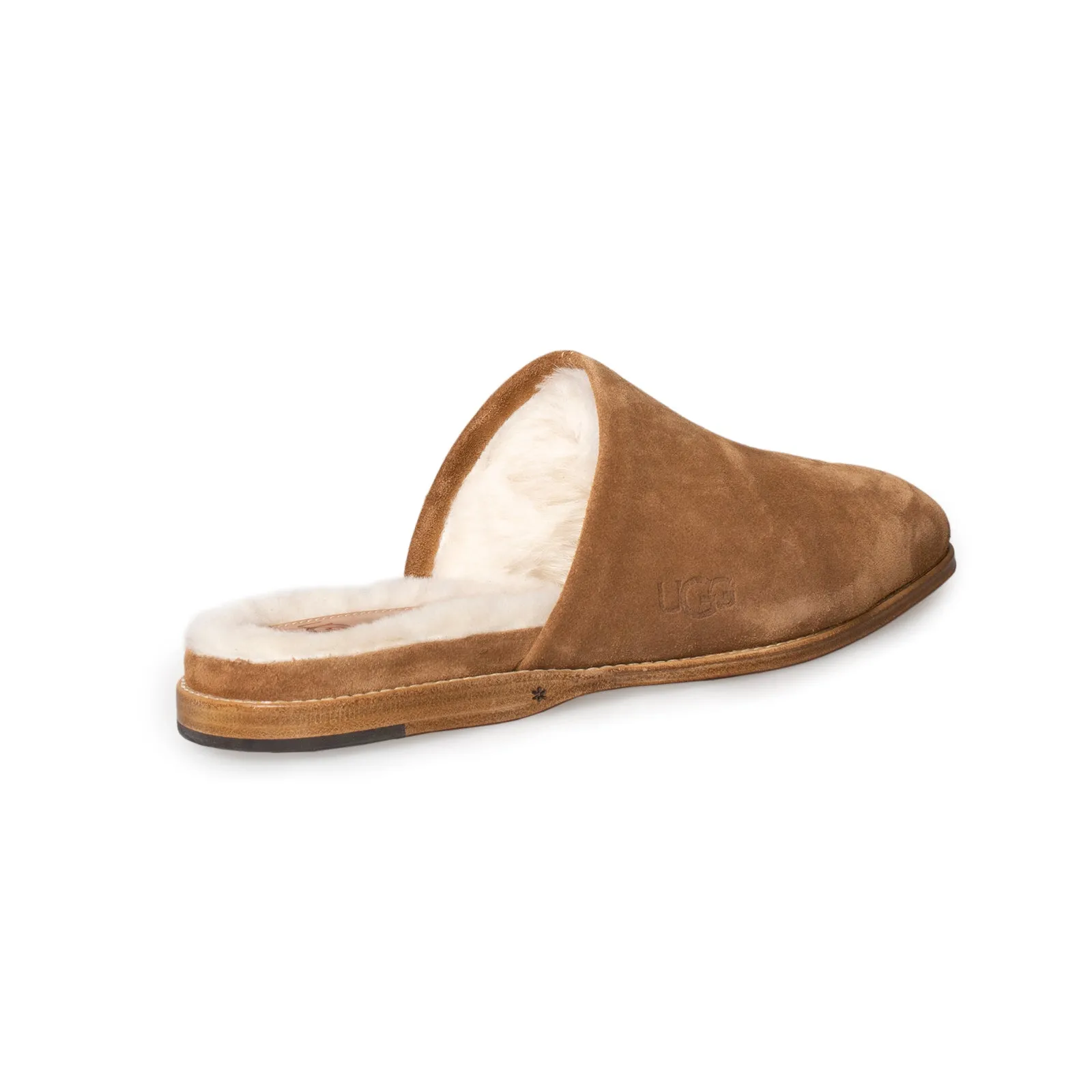 UGG Women's Chateau Chestnut Slip-Ons