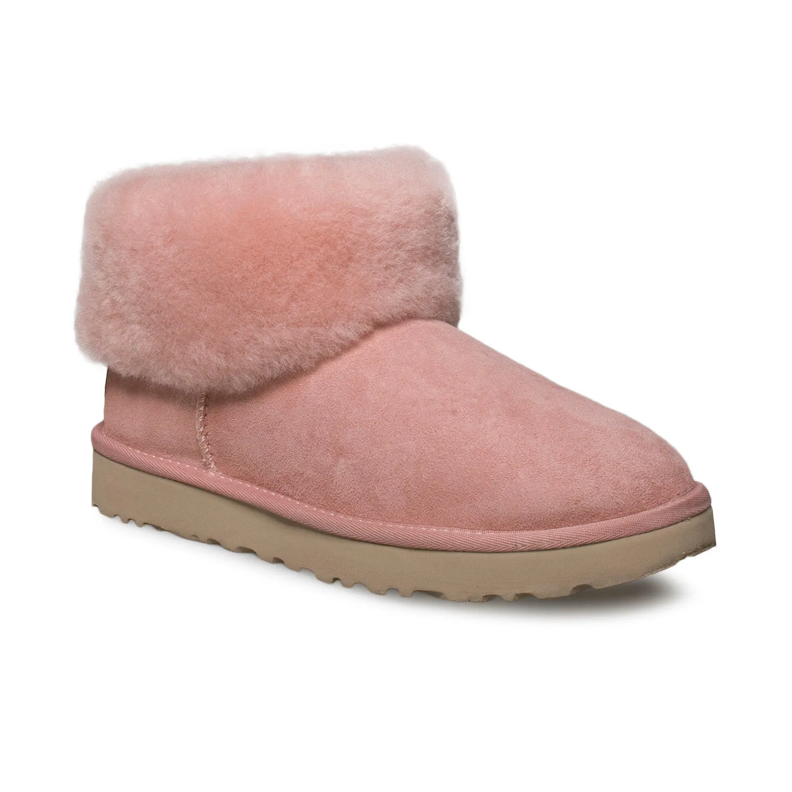 UGG Women's Classic Mini Fluff LA Sunset Boots