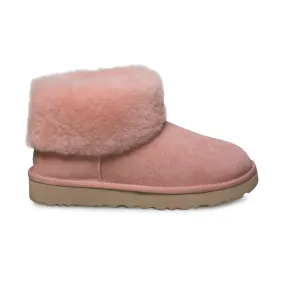 UGG Women's Classic Mini Fluff LA Sunset Boots