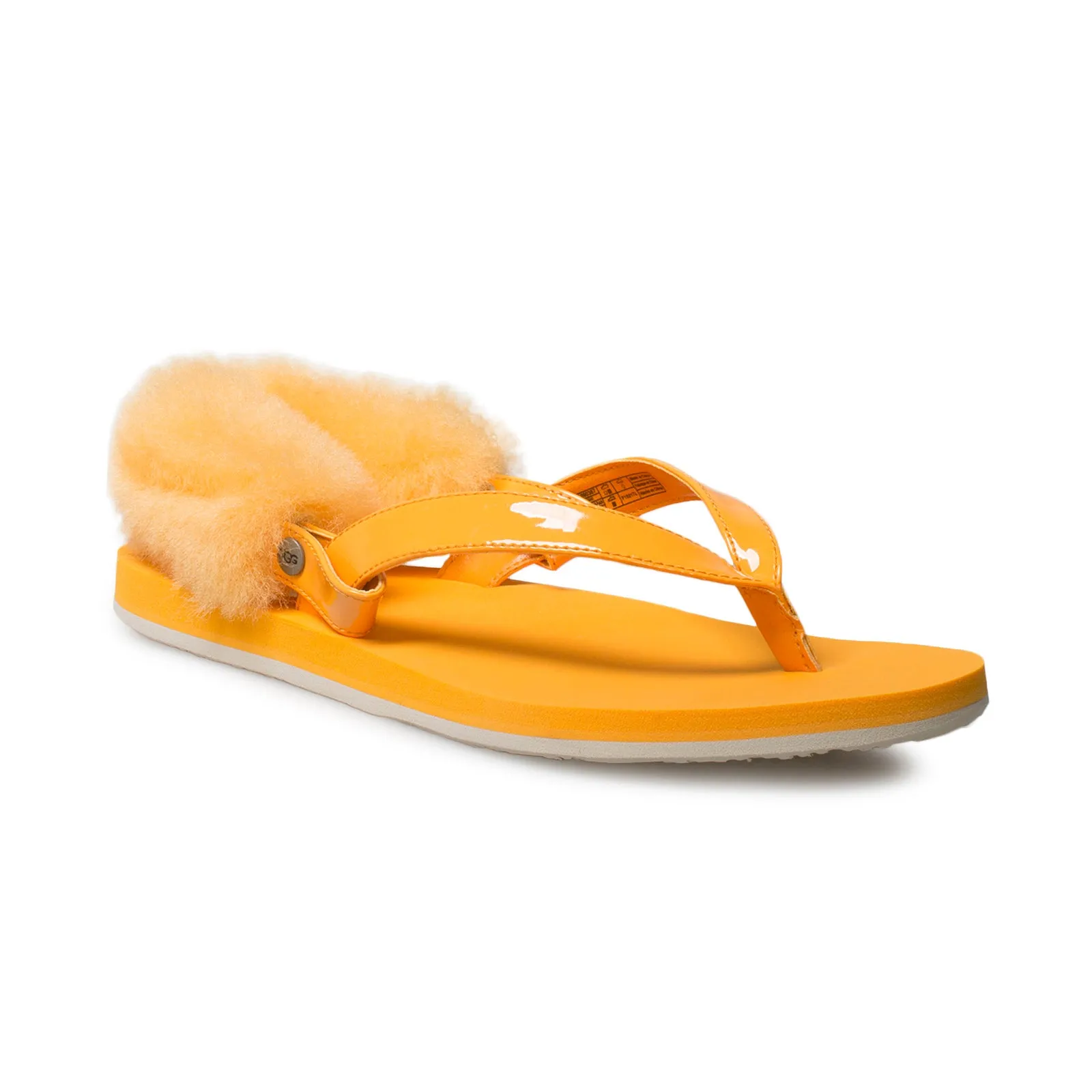 UGG Women's Orange Zinnia Flip Flops - LaaLaa Series