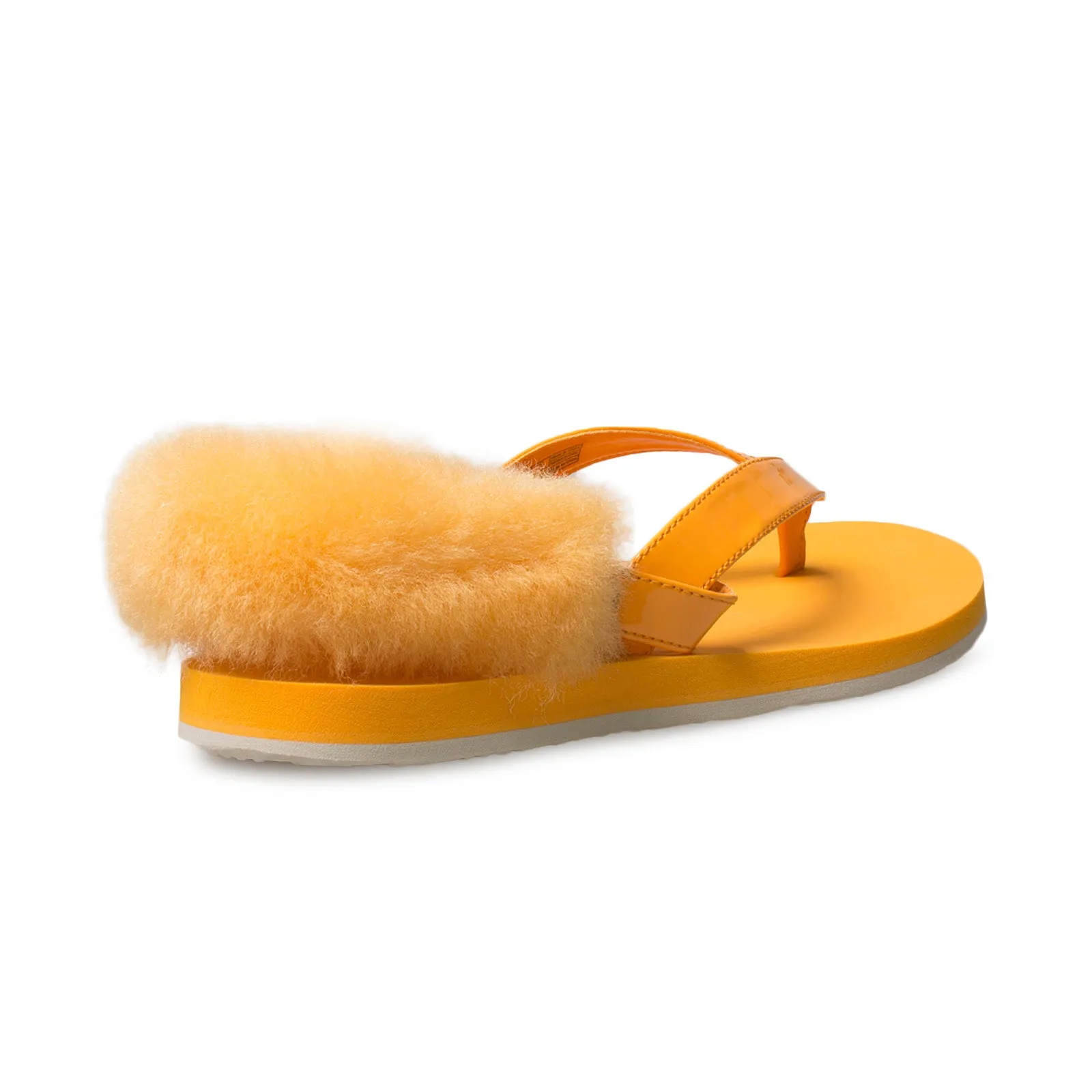 UGG Women's Orange Zinnia Flip Flops - LaaLaa Series