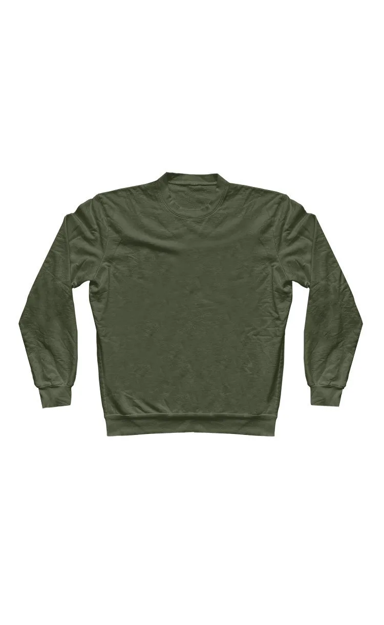 USA Made Cotton Crew Neck Sweatshirt Pack - 2-Pack, Style 13159