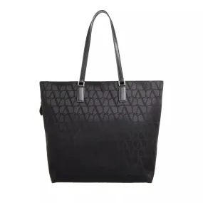 Valentino Garavani  Tiole Iconographe Tote Bag Black