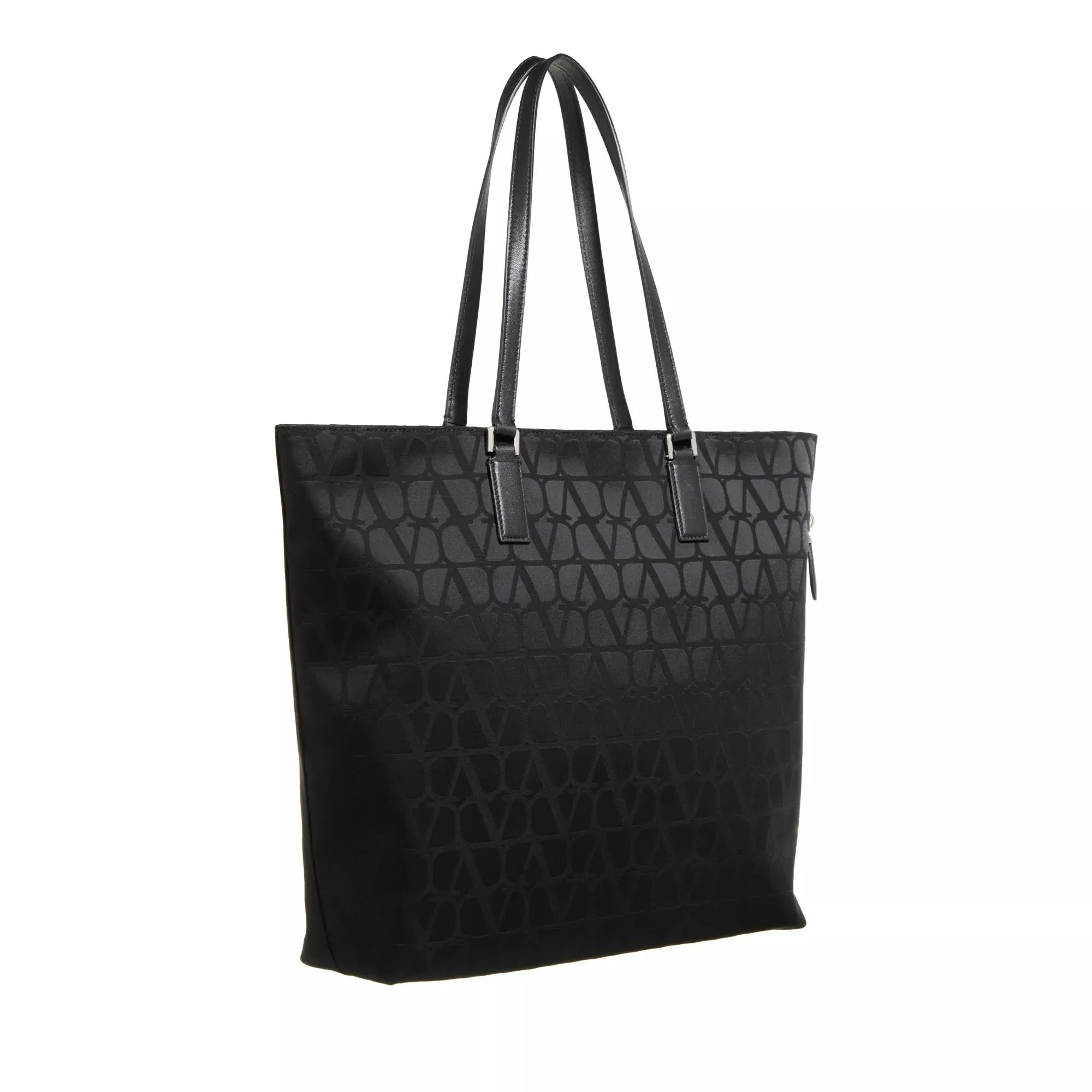 Valentino Garavani  Tiole Iconographe Tote Bag Black