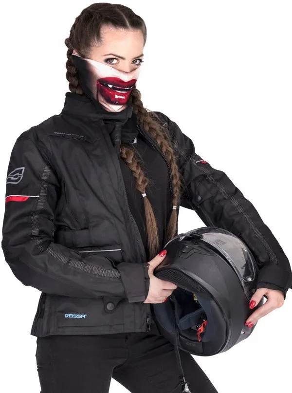 Vampiric Lips Motorcycle Face Mask