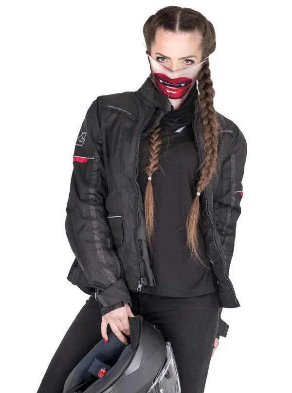 Vampiric Lips Motorcycle Face Mask