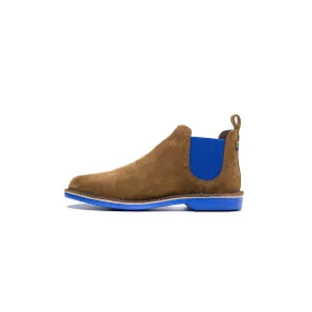 Veldskoen Chelsea Boot J-Bay Blue Sole - Shop Now