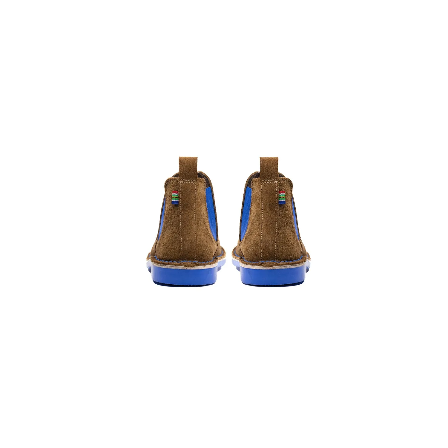 Veldskoen Chelsea Boot J-Bay Blue Sole - Shop Now