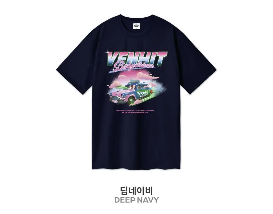 VENHIT  |Unisex Street Style Short Sleeves Oversized Logo T-Shirts